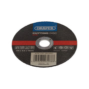 Draper 94769 Metal Cutting Disc, 100 x 2.5 x 16mm