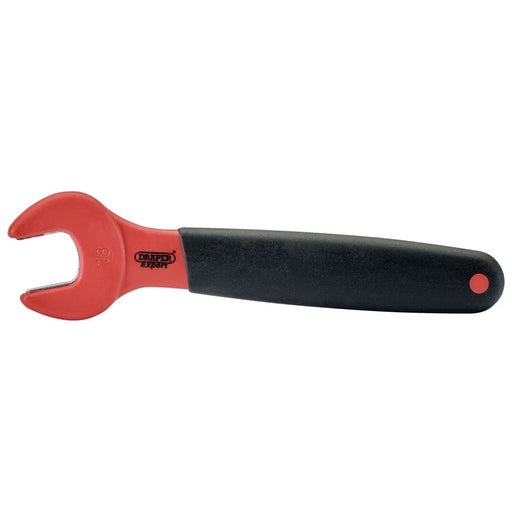 Draper 99476 Draper Expert VDE Approved Fully Insulated Open End Spanner, 18mm