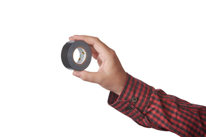 Duck Tape Black Mini Roll 25mm x 10m