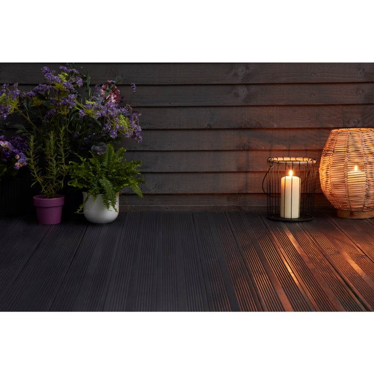 Ronseal Fence Life Plus 9L Charcoal Grey