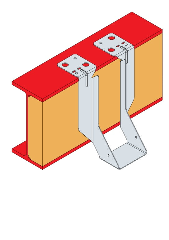 Simpson Strong Tie Timber To Masonry Hanger 150 x 47