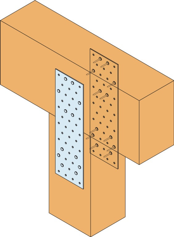 Simpson Strong Tie Nail Plate 80x140