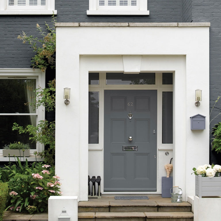 Sandtex Smooth Masonry Paint 10L Slate Grey