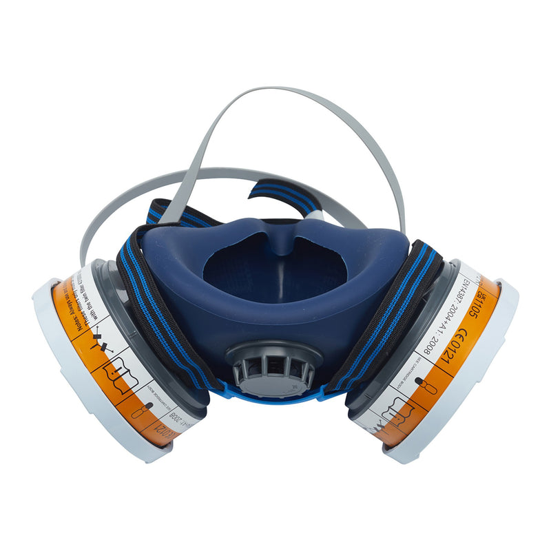 Blackrock Twin Filter Respirator with A1/P2 Cartridges