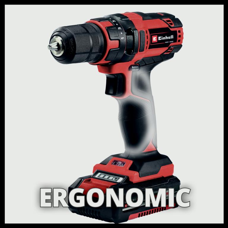 Einhell PXC 18v Drill Driver Kit 1.5ah