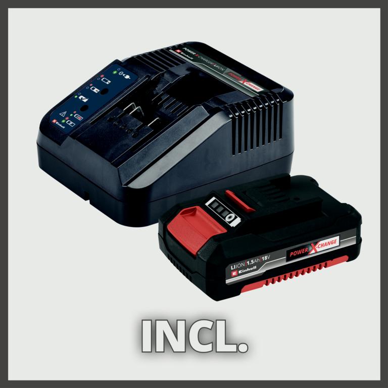 Einhell PXC 18v Drill Driver Kit 1.5ah
