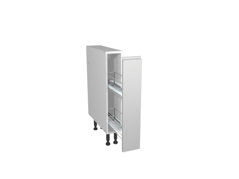 Gower Rapide+ Capri Grey Pull Out Cabinet 150mm