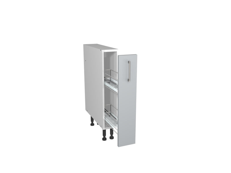 Gower Rapide+ Verona Grey Pull Out Cabinet 150mm