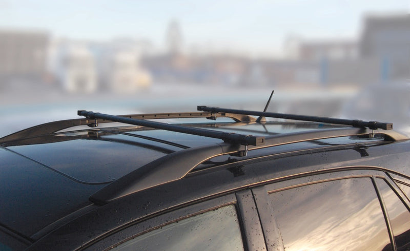 Streetwize Locking Bars For Roof Rails 125cm
