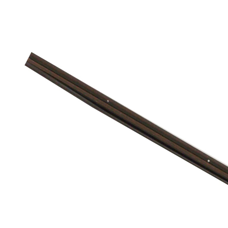 Woodside Universal Door and Window Draught Excluder Kit Brown PVC Edge