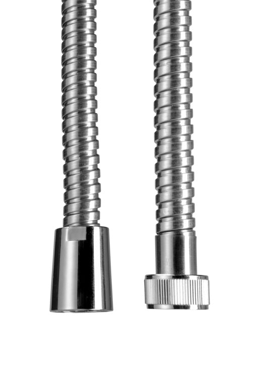 Croydex Amalfi Stainless Steel Hose 1.5m