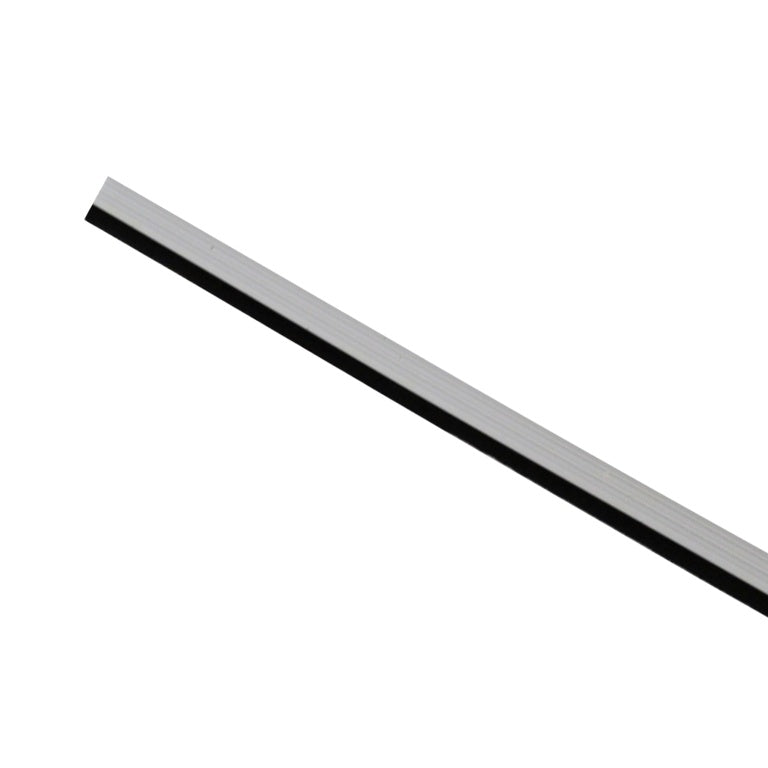 Woodside Universal Door and Window Draught Excluder Kit White Brush Edge