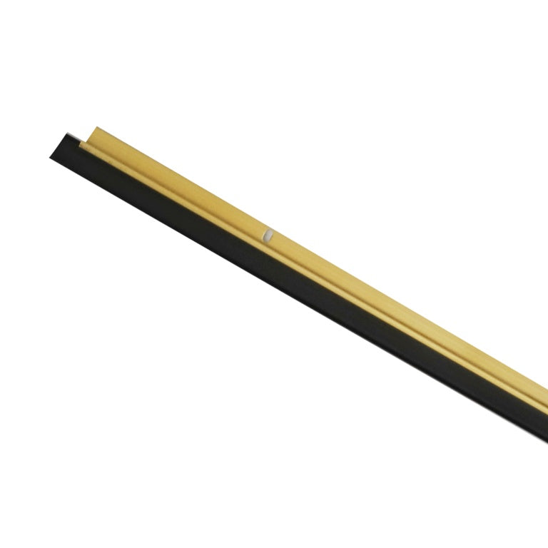 Woodside Bottom of the Door Rain Deflector 1.5" Gold