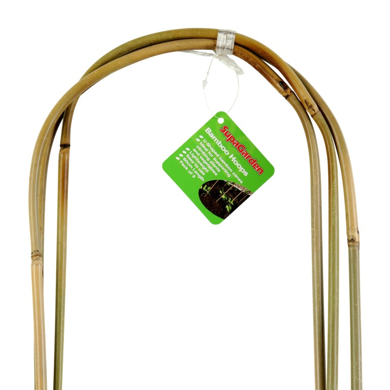 SupaGarden Bamboo Hoop 3 Piece 60cm