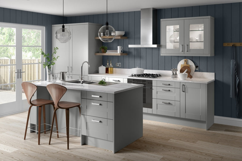 Gower Rapide+ Verona Grey 3 Drawer Pack 800mm