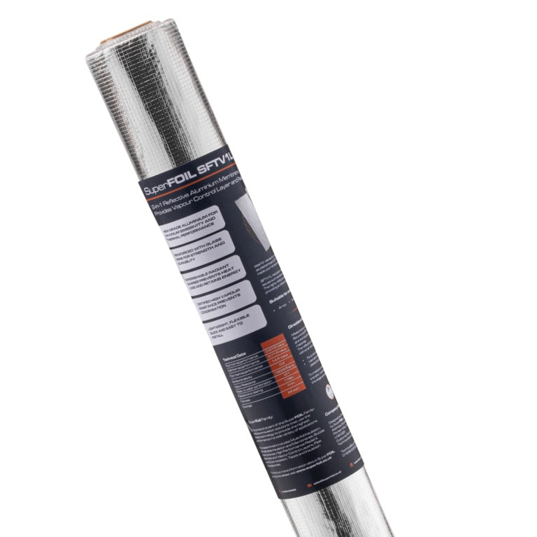Superfoil Reflective Membrane Vapour Barrier