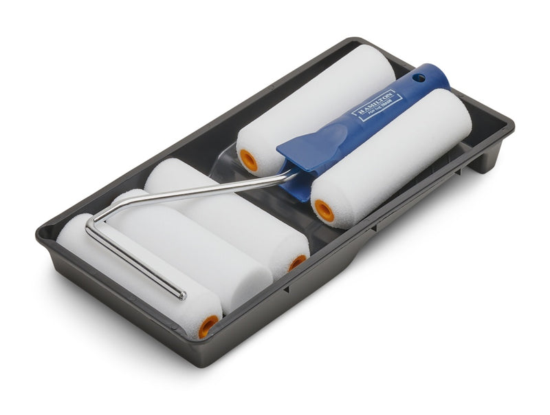 Hamilton For The Trade Mini Gloss Roller Set 4" 7 Piece