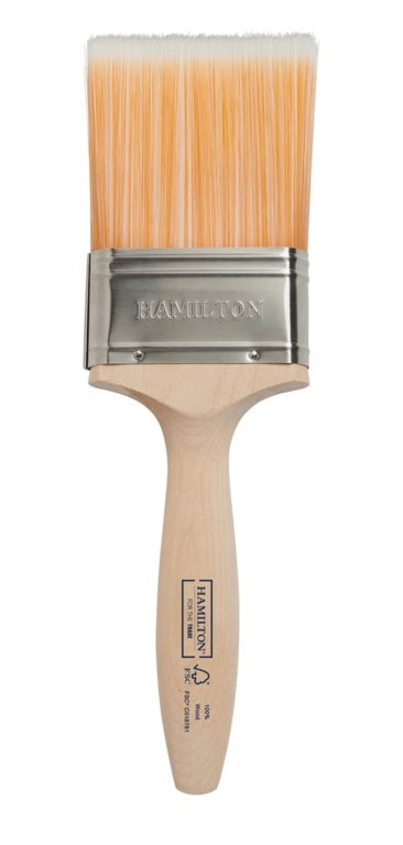 Hamilton For The Trade Fine Tip Flat Brush 3"
