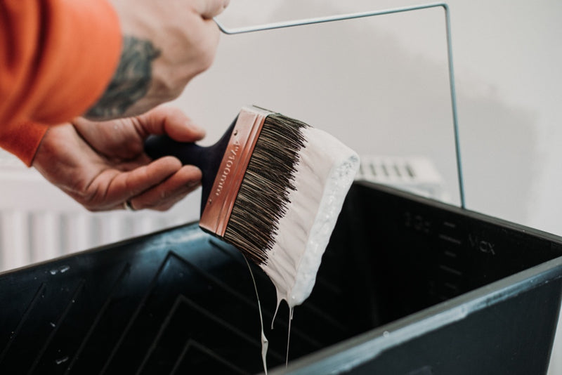 Hamilton For The Trade Emulsion Wall Brush 4"