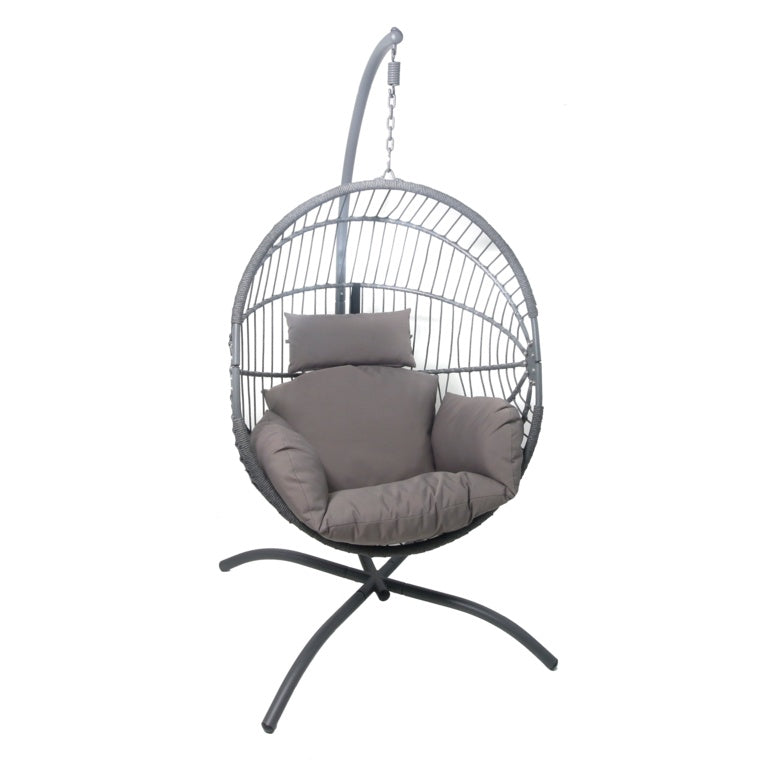 Pagoda Bali Folding Hanging Egg Chair Single