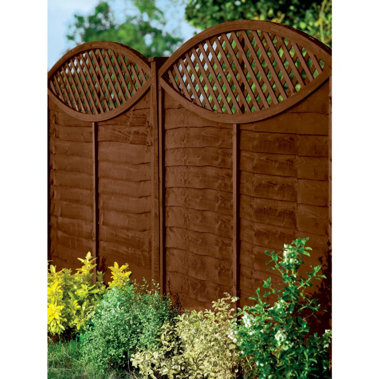 Ronseal One Coat Fence Life 9L Dark Oak