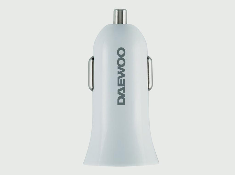 Daewoo Double USB Car Charger 2.4a