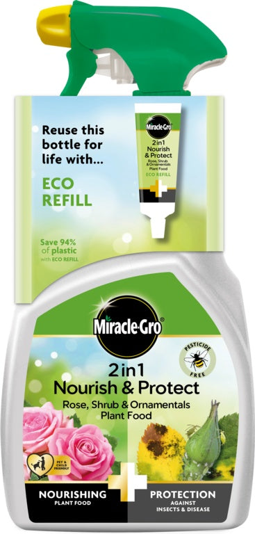 Miracle-Gro® Nourish & Protect Insect Disease Control 800ml