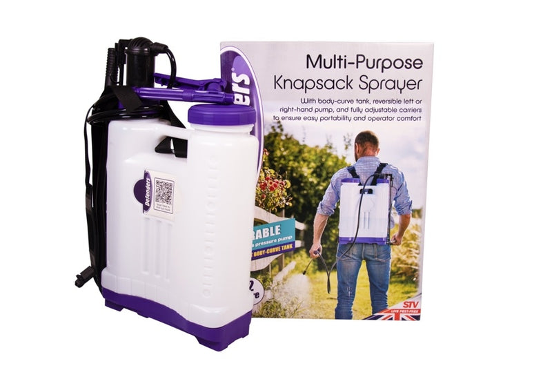 Defenders Knapsack Multi Purpose Pressure Sprayer 12L