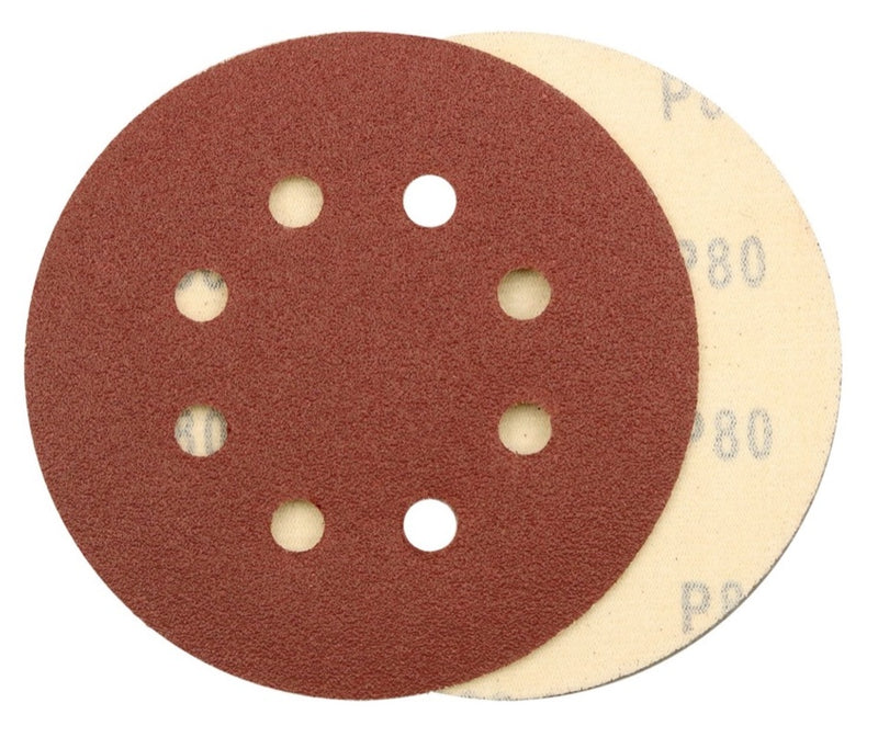 Abracs Hook & Loop Disc Pack 10 125mm x 80g