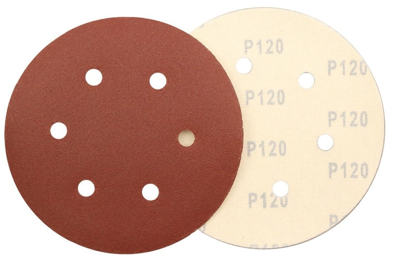 Abracs Hook & Loop Disc Pack 10 150mm x 120g