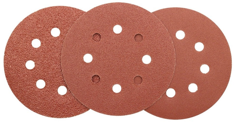 Abracs Hook & Loop Disc Pack 10 125mm