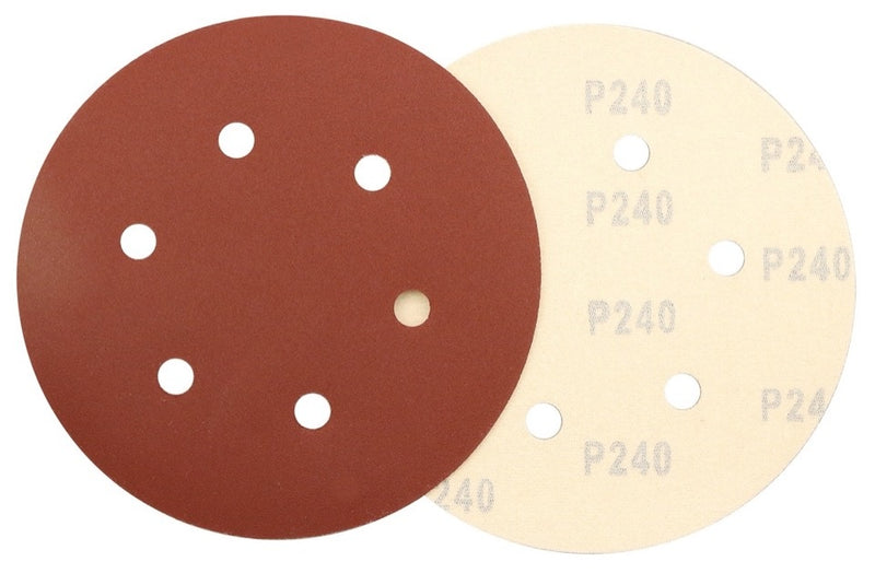 Abracs Hook & Loop Disc Pack 10 150mm x 240g