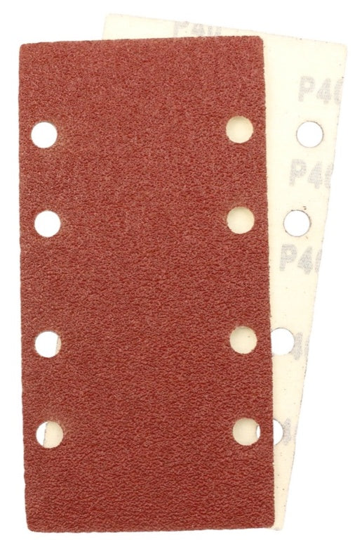 Abracs Orbital Hook & Loop Sander Sheets 93 x 185mm 40g