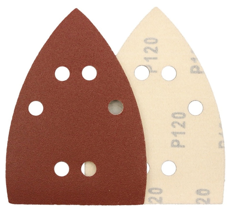 Abracs Hook & Loop Detail Sanding Sheets 95x145 120g Fine