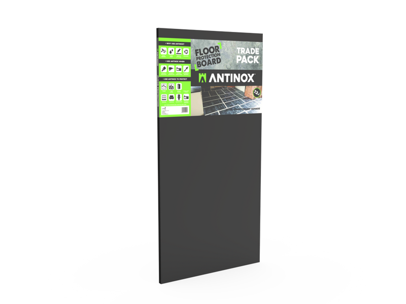 Swiftec Antinox Black Floor Protection Board 1.2mx 0.6m Pack 10