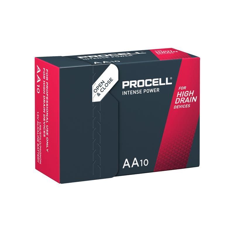 Duracell AA PROCELL® Intense Alkaline Batteries (Pack 10) Duracell - RockBottom Northampton