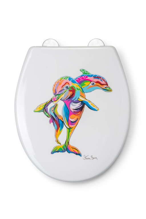 Steven Brown Hannah McWave Flexi Fit Toilet Seat B80