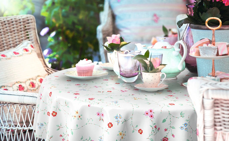 d-c-fix® Manhattan Tablecloth - Bella Creme 20m Roll x 140cm