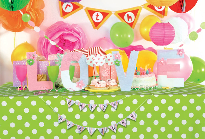 d-c-fix® Manhattan Tablecloth - Ventita Limone 20m Roll x 140cm
