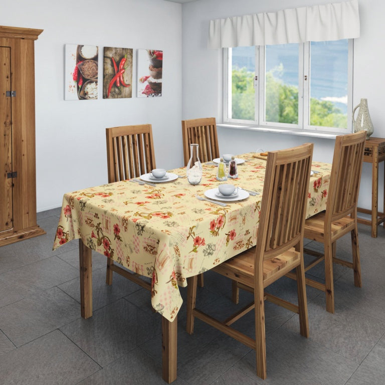 d-c-fix® Manhattan Tablecloth - Historia 20m Roll x 140cm