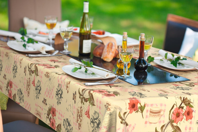 d-c-fix® Manhattan Tablecloth - Historia 20m Roll x 140cm