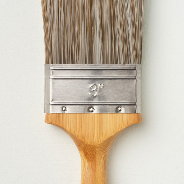 LickTools Eco Bamboo Handle Flat Brush 3"