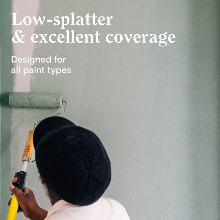 LickTools Eco Roller Sleeve - Mid Pile 9"
