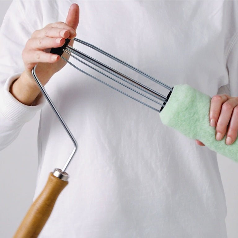 LickTools Eco Roller Sleeve - Mid Pile 9"
