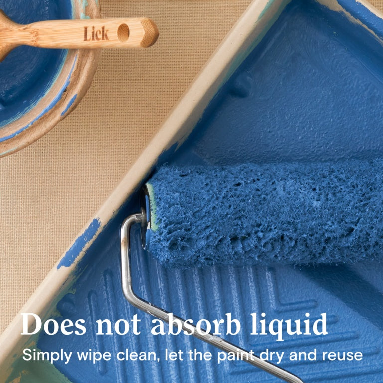 LickTools Eco Bio-Degradable Sugar Cane Paint Tray 9"