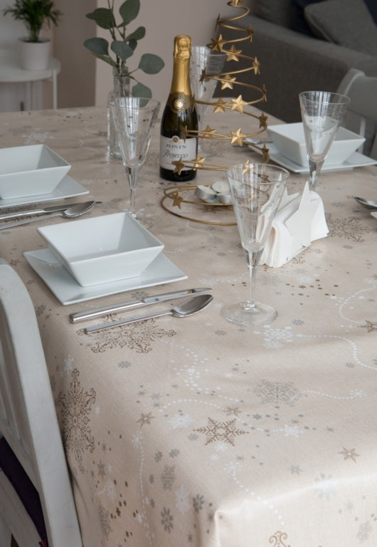 d-c-fix® Manhattan Tablecloth - Holly 20m Roll x 140cm