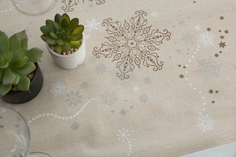 d-c-fix® Manhattan Tablecloth - Holly 20m Roll x 140cm