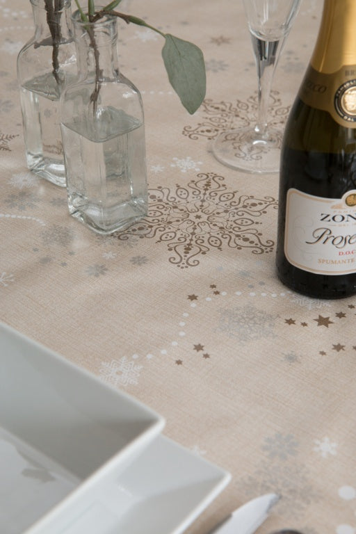 d-c-fix® Manhattan Tablecloth - Holly 20m Roll x 140cm