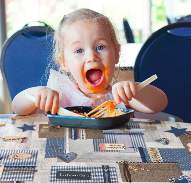d-c-fix® Manhattan Tablecloth - Pippa 20m Roll x 140cm