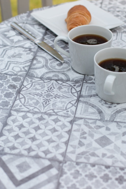 d-c-fix® Manhattan Tablecloth - Visbi 20m Roll x 140cm